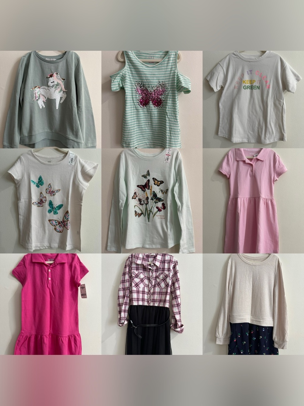 Assorted girls size 7-8 lot